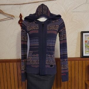 Bench Navy Casual Hoodie